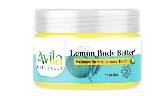Avila Naturalle Lemon Body Butter