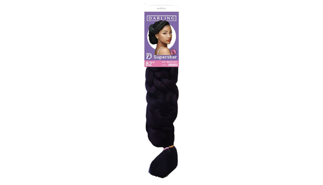Darling Superstar Colour Darling Purple