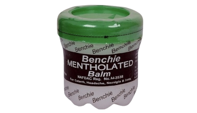 Benchie Mentholated Balm