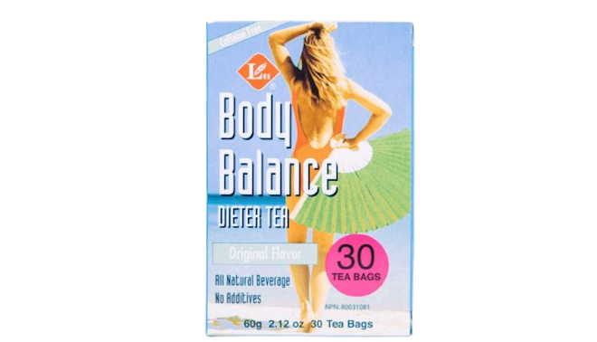 Healthy Hour Body Slim Dieter Tea