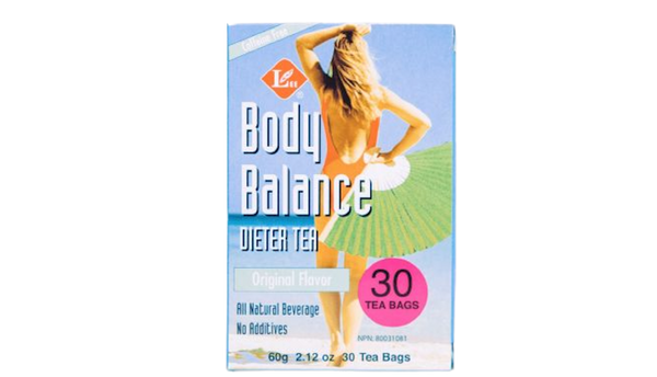 Healthy Hour Body Slim Dieter Tea