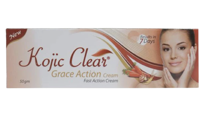 Kojic Clear Creme Action Rapid