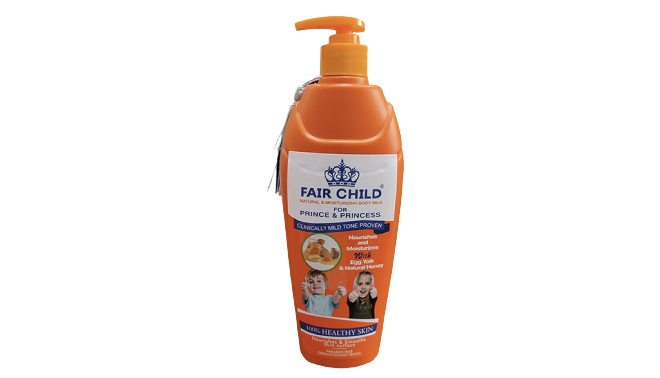 Fair Child Moisturizing Body Milk With Egg