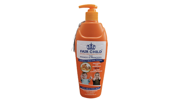 Fair Child Moisturizing Body Milk With Egg
