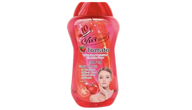 Veet Gold Tomato Cleanser