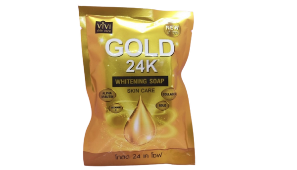 Glam's 24K Whitening Soap