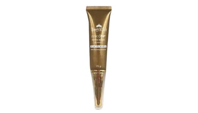 Beauty White Zinc Collagen Sunscreen