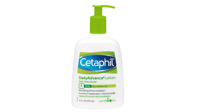 Cetaphil Daily Advance Lotion