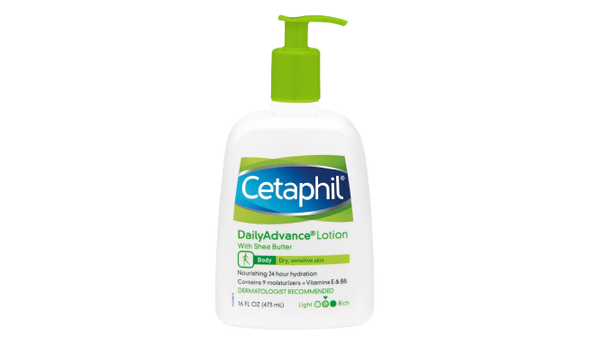 Cetaphil Daily Advance Lotion