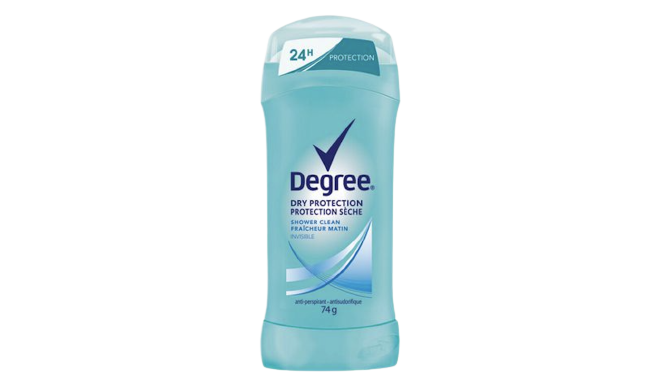 Degree Dry Protection Shower Clean