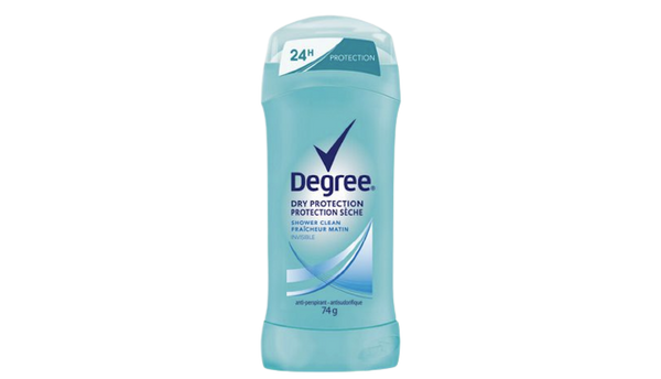 Degree Dry Protection Shower Clean