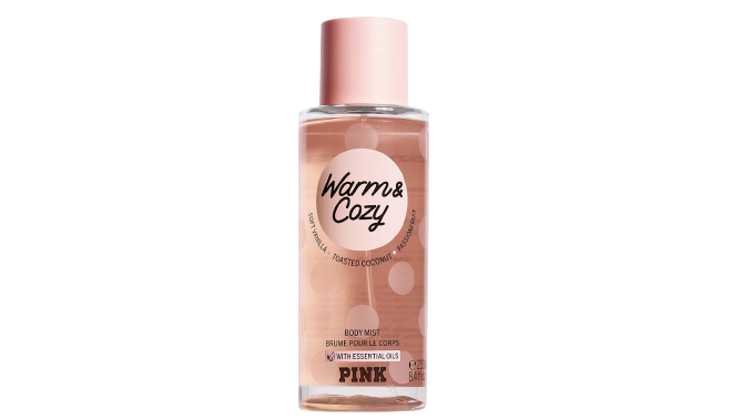Pink Warm And Cozy Body Mist