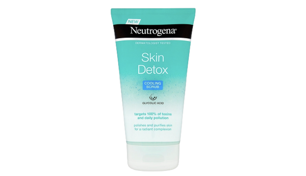 Neutrogena Skin Detox Cooling Scrub Glycolic