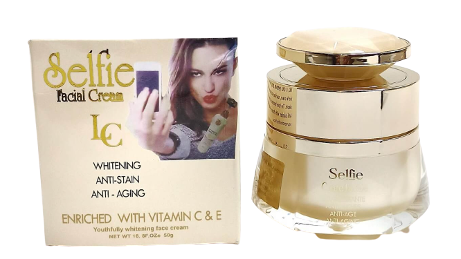 Selfie Facial Cream With Vitamin C And E