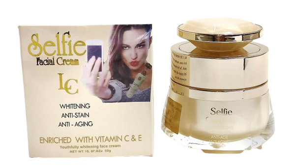 Selfie Facial Cream With Vitamin C And E
