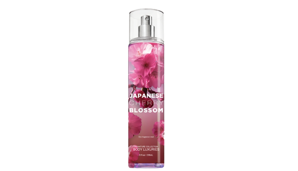 Body Luxuries Japanese Cherry Blossom Mist