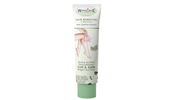 Winsome Hair Removal Cream With Jasmine Extract