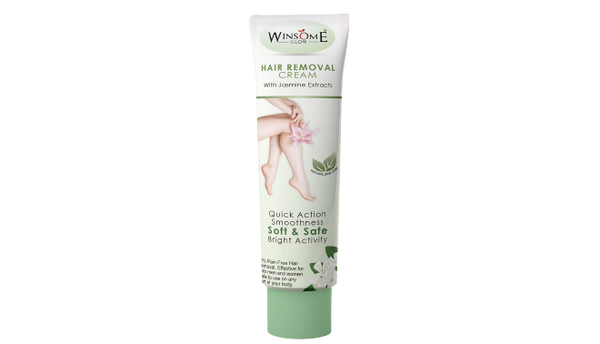 Winsome Hair Removal Cream With Jasmine Extract