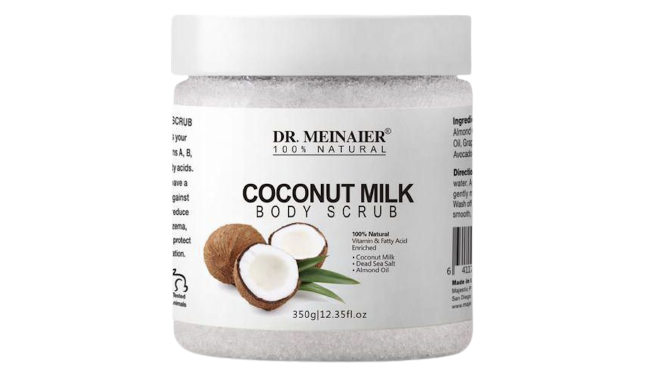Dr Meinaier Coconut Milk Face Scrub