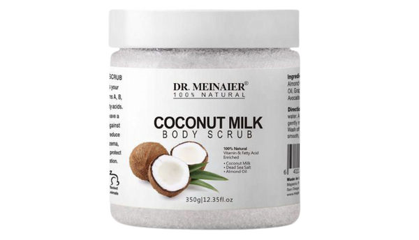 Dr Meinaier Coconut Milk Face Scrub