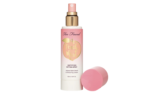 Too Faced Peach Mist Mattifying Setting Spray