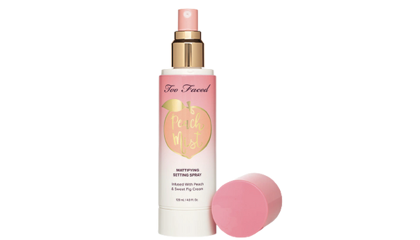 Too Faced Peach Mist Mattifying Setting Spray
