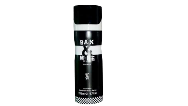 Black And White For Men Body Spray