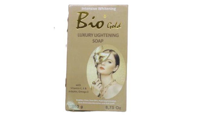 Bio Gold Luxury Lightening Soap