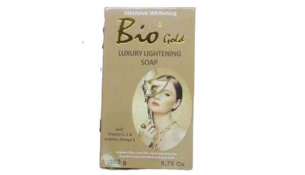 Bio Gold Luxury Lightening Soap