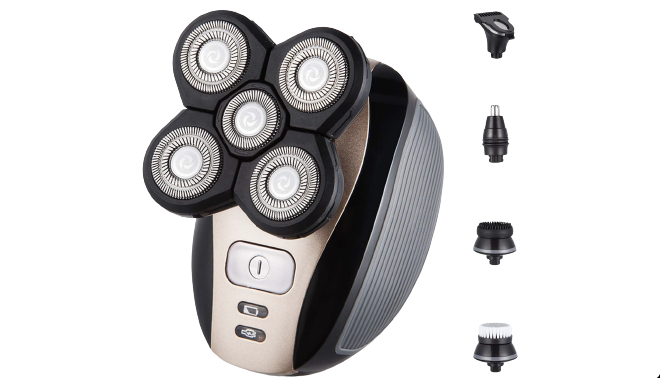 4D 360 5 In 1 Grooming Kit