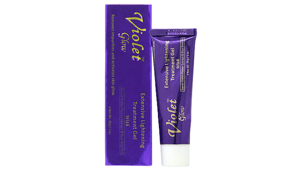Violet Glow Tube Gel