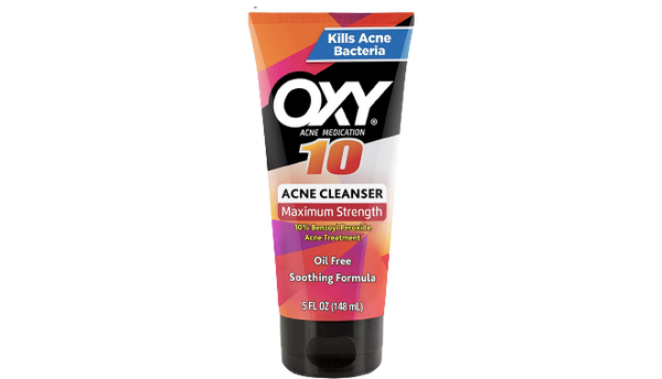 Oxy 10 Benozyl Peroxide Maximum Strenght