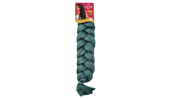 Lush Hair Wow Braid Niger Green
