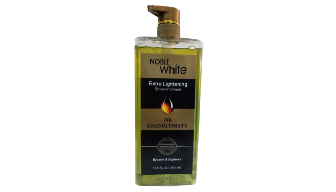Noble White Super Lightening 24K Gold Ultimate