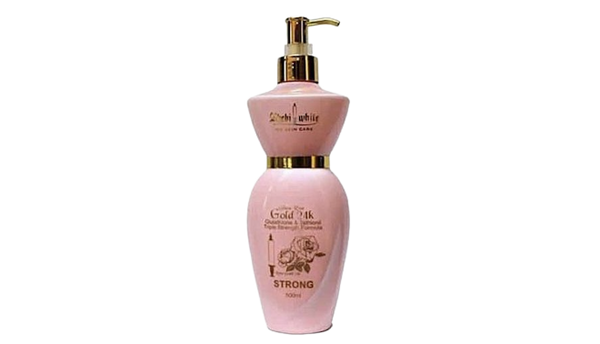 Abebi White Serum Gluta Rose 24K Gold