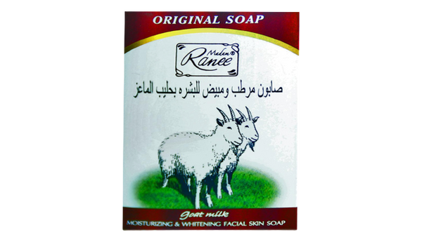 Madam Ranee Extra Whitening Goat Milk Soap