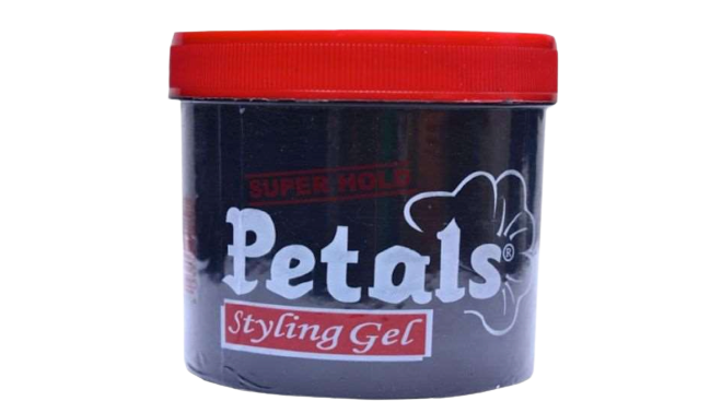 Petals Styling Gel Super Hold Black