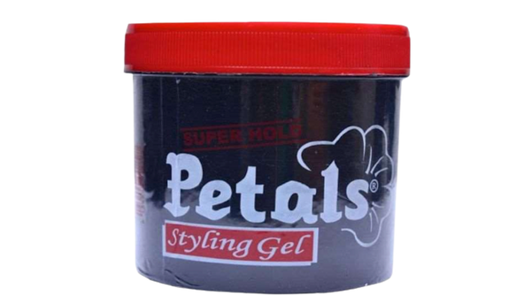 Petals Styling Gel Super Hold Black