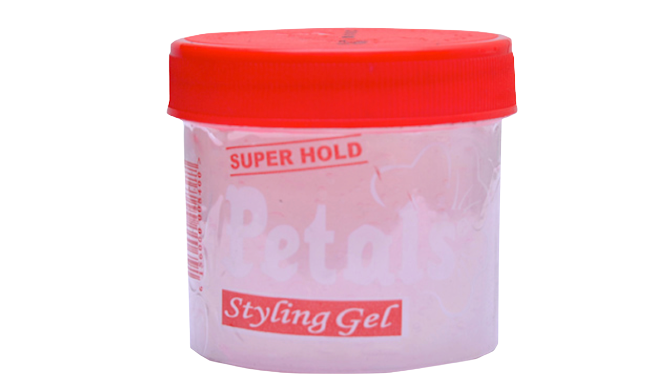 Petals Styling Gel Super Hold White