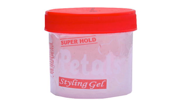 Petals Styling Gel Super Hold White
