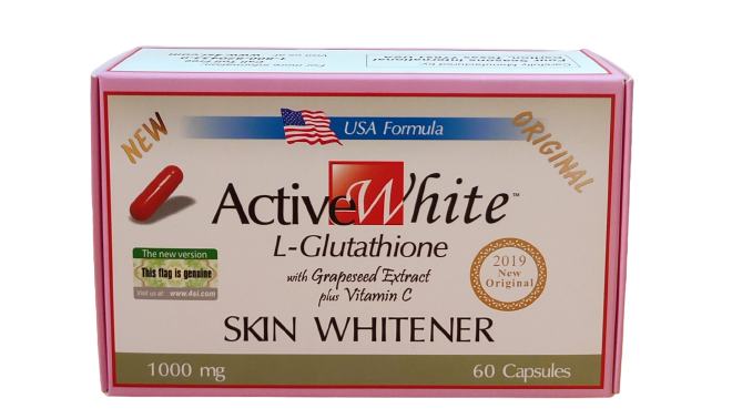Active White L-Glutathione Skin Whitener