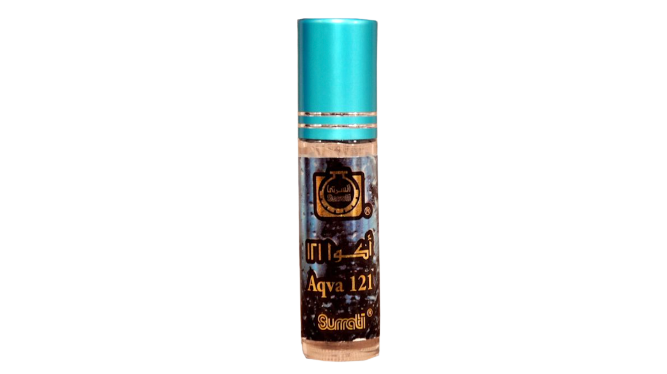 Aqva 121 Oil Body Mist