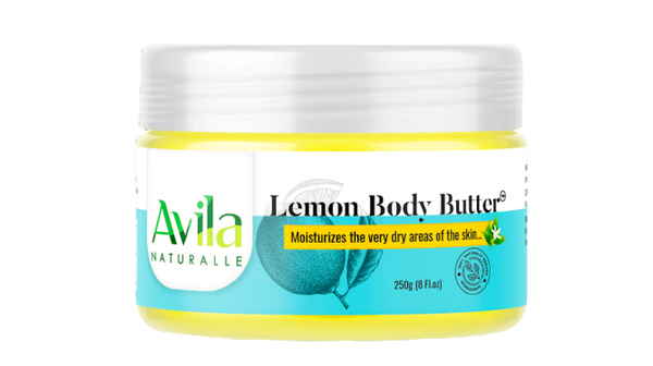 Avila Naturalle Lemon Body Butter