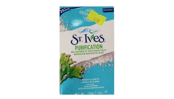 St Ives Purifying Bar Soap