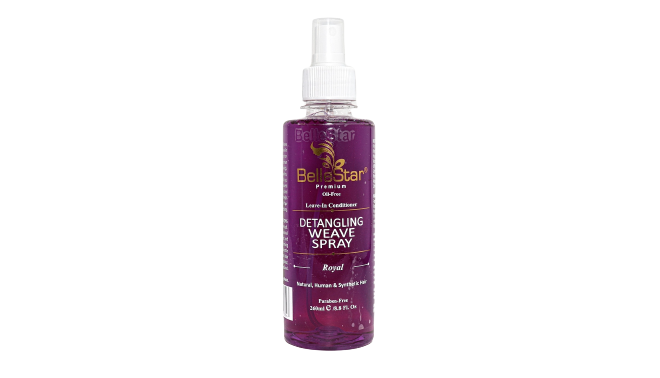 Bellestar Detangling Weave Spray Royal