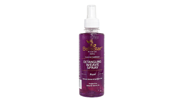 Bellestar Detangling Weave Spray Royal