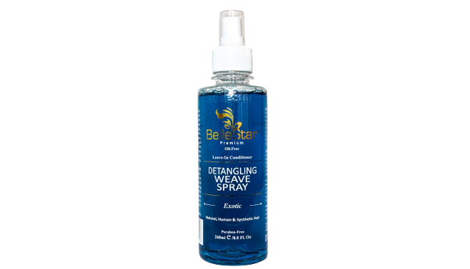 Bellestar Detangling Weave Spray Exotic