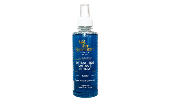 Bellestar Detangling Weave Spray Exotic