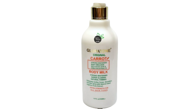 Glupatone Original Carrot Body Milk
