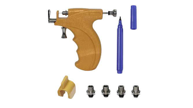 Ao9 Painless Earrings Gun